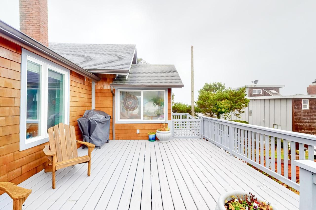 Strandhuisje Rockaway Beach Extérieur photo