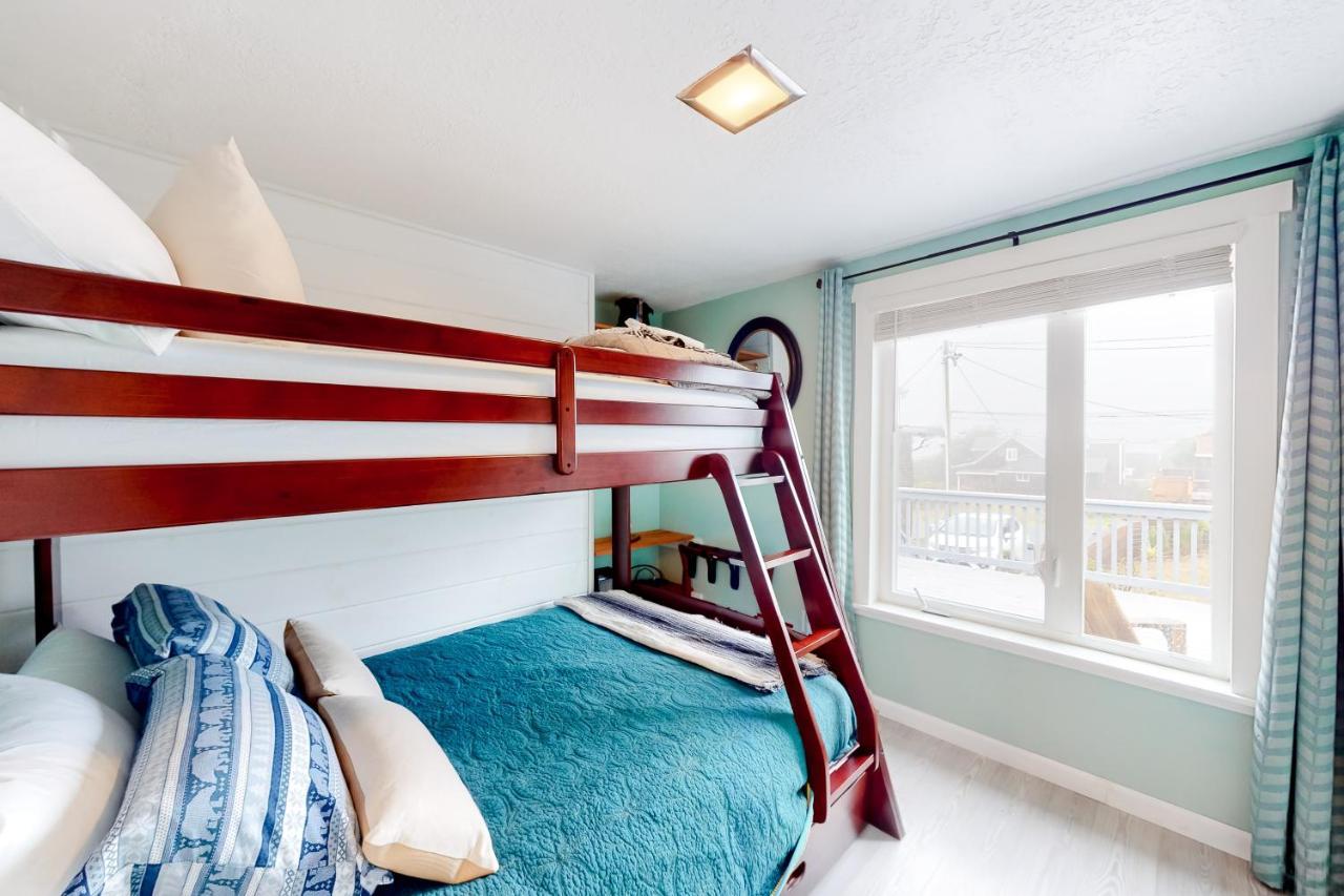 Strandhuisje Rockaway Beach Extérieur photo